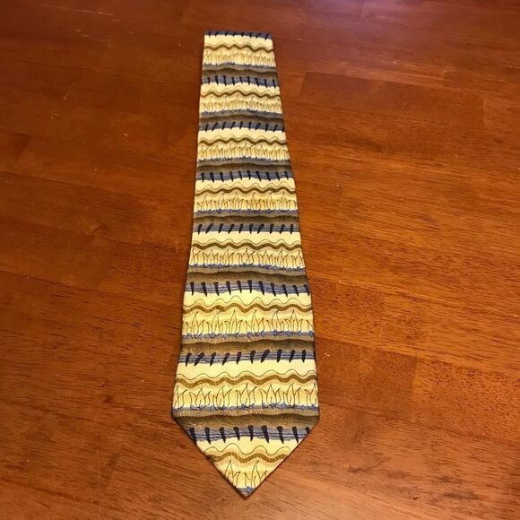 Jerry Garcia Silk Tie ‘Wetlands II’ Collection 25 weddings graduations dads day! - Picture 3 of 7